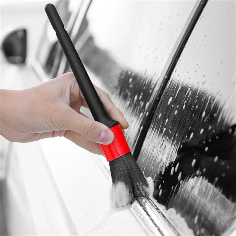 5PCs detailing brush set car brushes car detailing brush for car cleaning detailing b alternate view