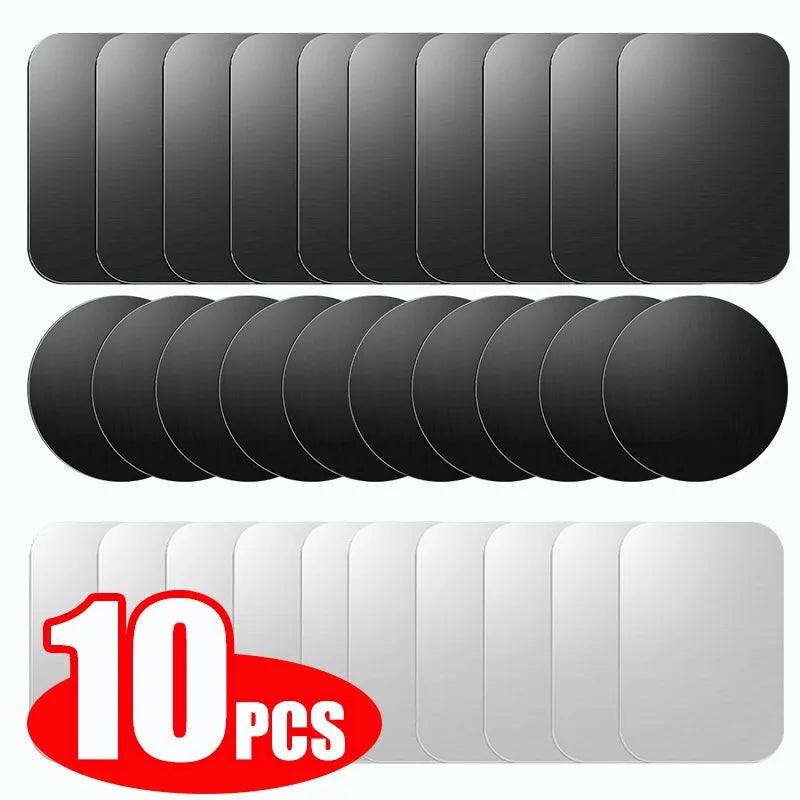 Magnetic Metal Plate Disk Car Phone Holder Stickers