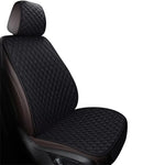 Knit Car Seat Cover Cushion Protector Four Seasons close-up view