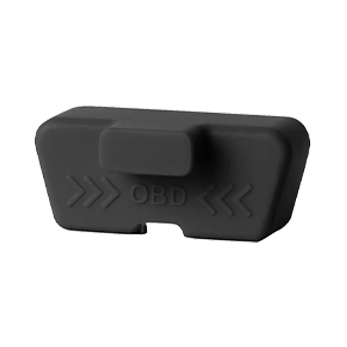 Silicone Car OBD Port Cover Lock Protective Sleeve