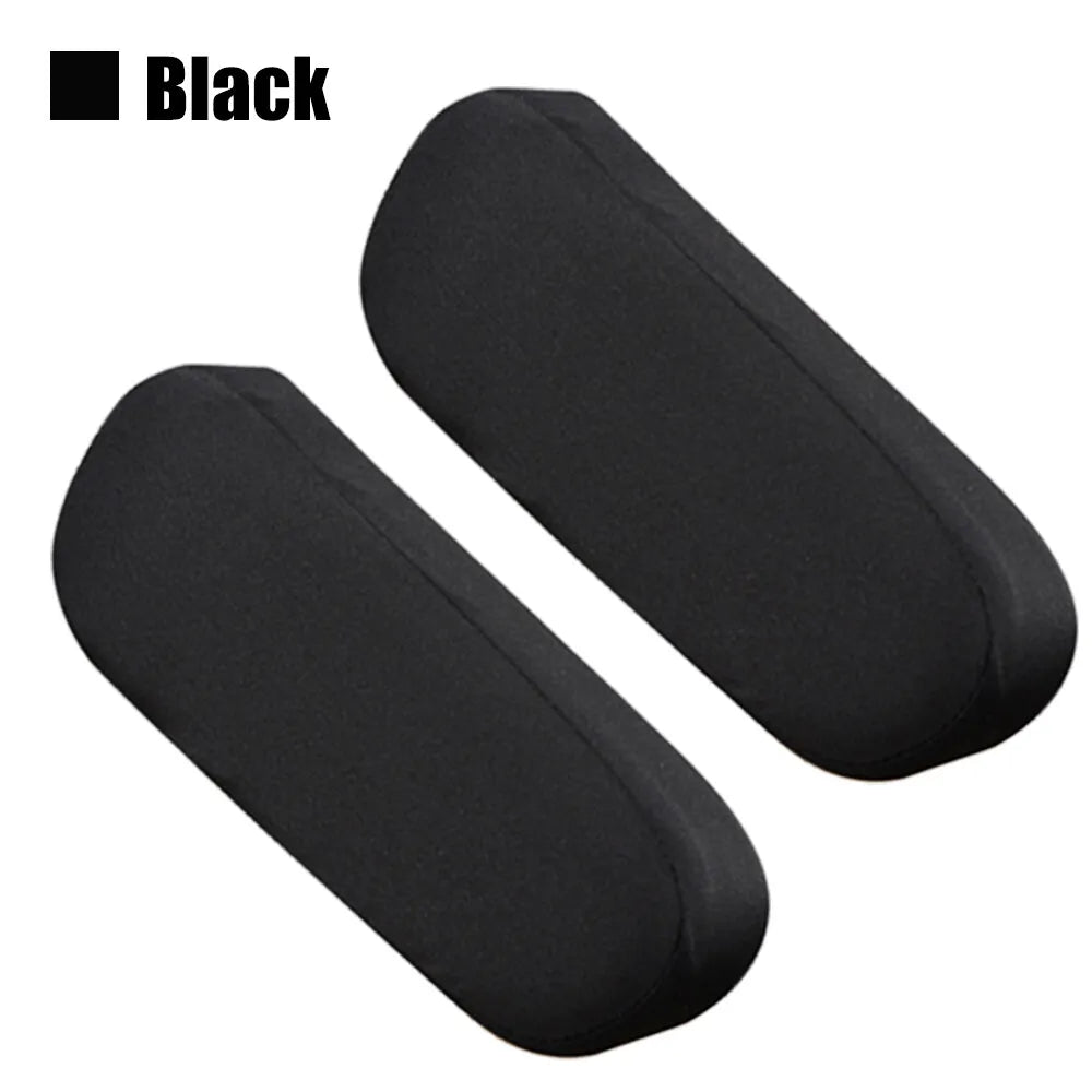 1 pair Car Armrests Covers Auto Centre Console Elastic Front Seats Armrest Protector Covers Universal Car Accessories 3 Colors