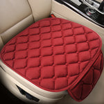 Car Seat Cushion Universal Winter Warm Rear Seat Cover additional angle