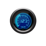52mm Car Gauge Set | 7 Color LCD Digital Display Tachometer Boost Water Temp Oil Temp Oi detail view