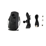 15W Fast Charging Wireless Charger Car Mount Phone Holder | Automatic Clamping for Pe alternate view