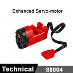 MOC Power Functions M/L/XL Motor Battery Box IR Remote Receiver for RC Car Robot Model B detail view