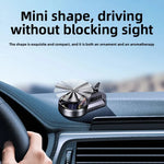 Solar Car Perfume | Long-Lasting Helicopter Air Freshener with Odor Removal lifestyle view