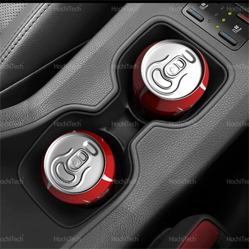 Multifunctional Car Water Cup Holder Beverage Holder Central Control Storage Box for lifestyle view