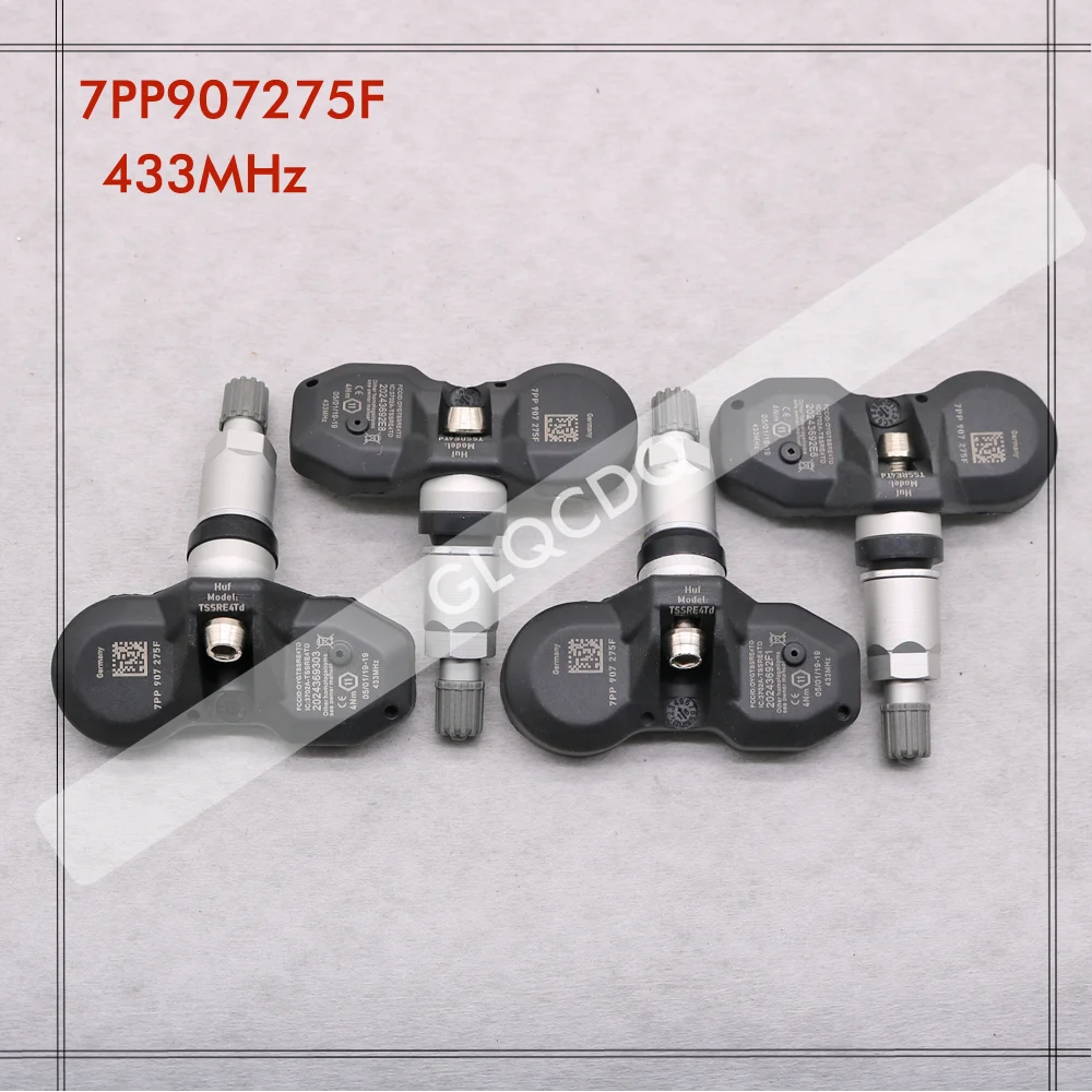 4x TPMS Tire Pressure Sensor for Porsche Panamera 970 2009-2013 433MHz | GANGLE 7PP90 alternate view