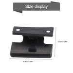 Car Armrest Box Cover Upper Latch Clip Center Console Armrest Cover Lock Latch Lid For Pajero 2000 2001-2018