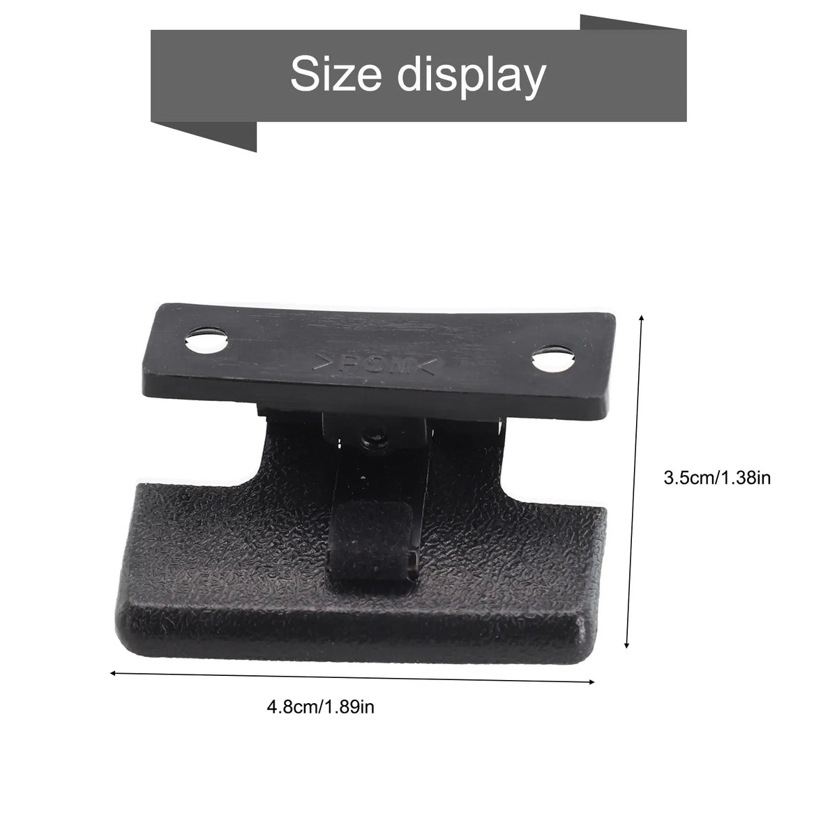 Car Armrest Box Cover Upper Latch Clip Center Console Armrest Cover Lock Latch Lid For Pajero 2000 2001-2018
