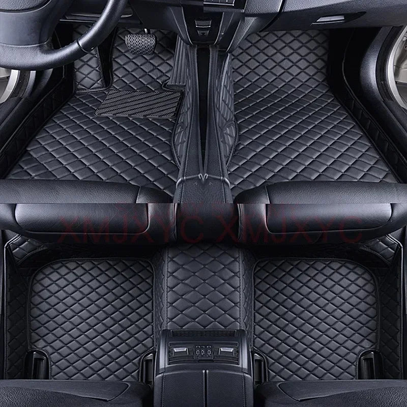 Custom 3D Car Floor Mats for Hyundai Santa Fe 5 Seat 2013-2023 2010-2012 Azera 2011-2017 Interior Ac