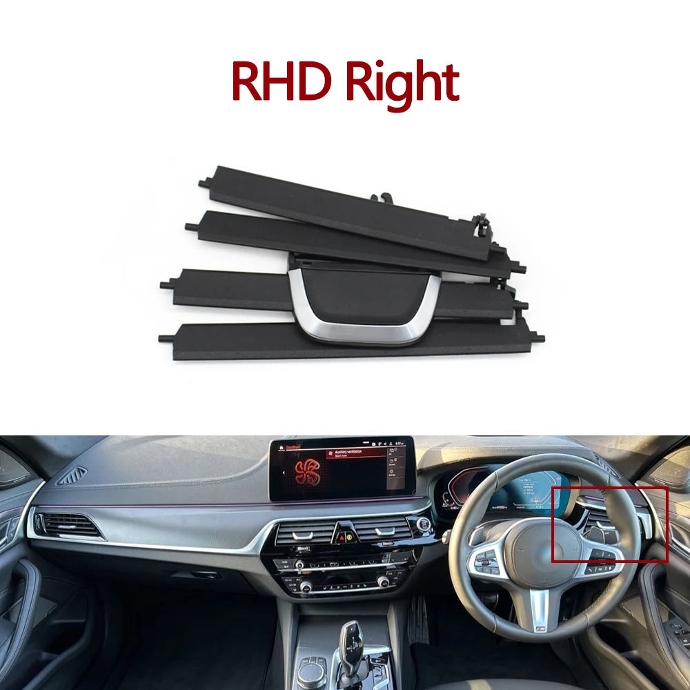 Car Front Rear Air Conditioning AC Vent Grill Outlet Clip Repair Kit For BMW 5 6GT Series G30 G31 G32 525i 530i 535i 540i