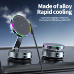 15W Magnetic Wireless Car Phone Charger Holder Mount