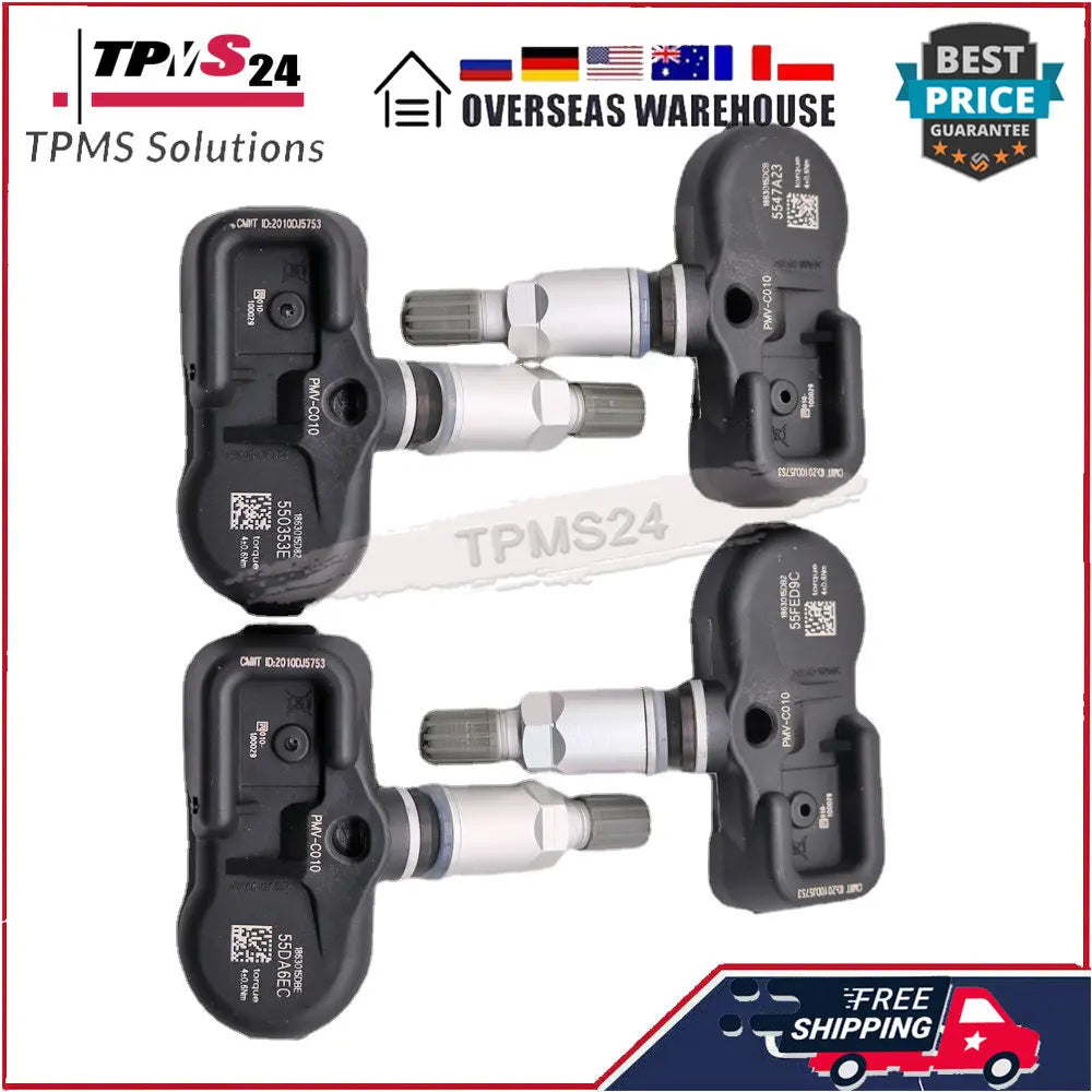 4PCS 315MHz TPMS Sensor for Lexus GS NX LS RC Scion iM Toyota Camry Corolla Highlan additional angle