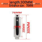 EPLUS Universal Car Exhaust Muffler Middle Pipe | High-Quality Stainless Steel detail view