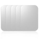Magnetic Metal Plate Disk Car Phone Holder Stickers close-up view