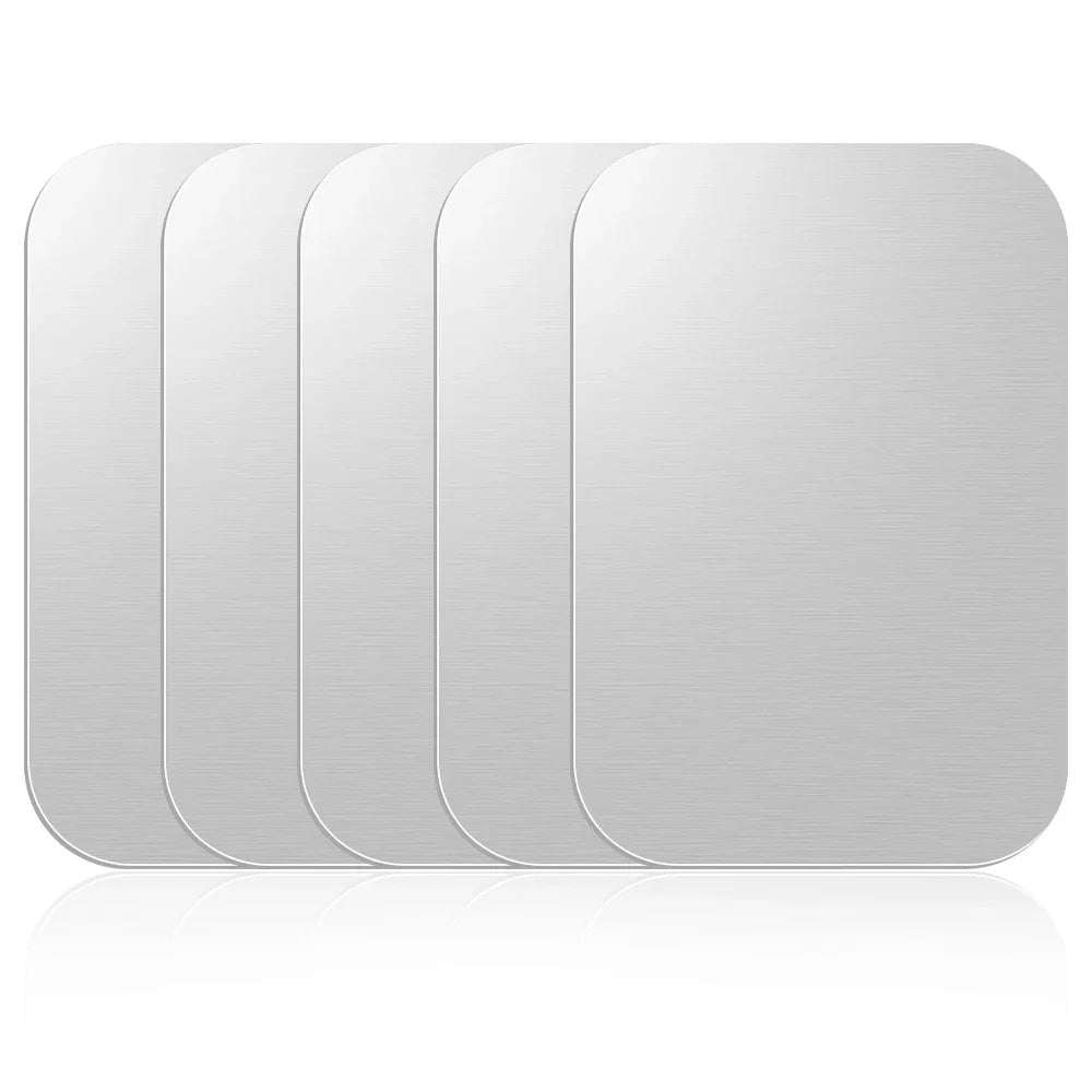 Magnetic Metal Plate Disk Car Phone Holder Stickers close-up view