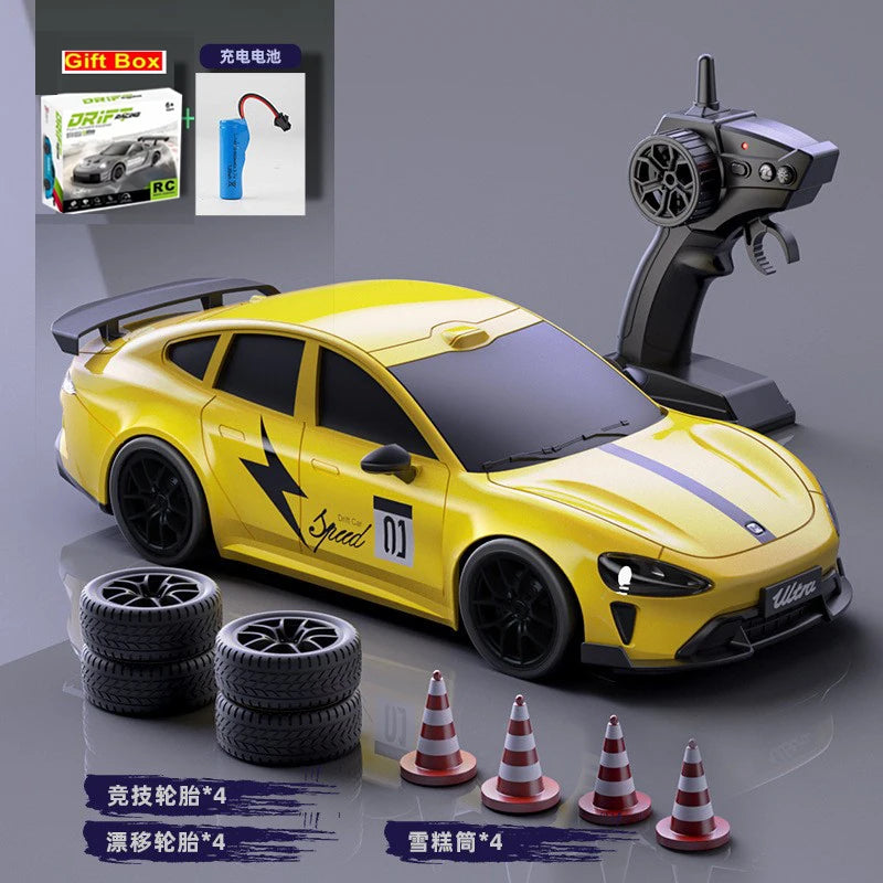 2026 New, Limited Edition Rc Drift GT3 RS 911 mi SU7 1:24 Drift Racing Car, Racing Ki alternate view