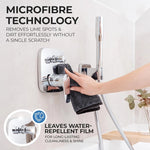 2pc Absorbent Microfiber Cleaning Cloth | Soft, Durable & Quick-Dry Towel for Cars, additional angle