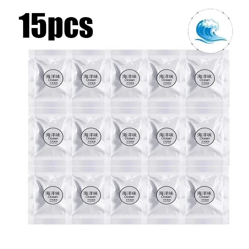 5/10/15pcs Air Freshener Tablets Refill Solid Perfume Aromatherapy Tablets Car Air Vent Fragrances Flavor Diffuser Accessories