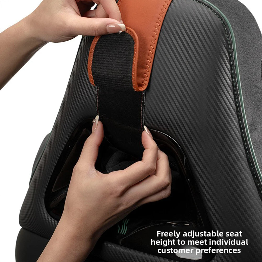 Car Neck Pillow Memorys Foam Protective Lumbar Back Support Breathable Car Headrest Cush detail view
