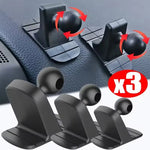 Car Cell Phone Holder Base 17mm Ball Head Base Dashboard Mounting Suction Cup Anti-slip Bracket Air