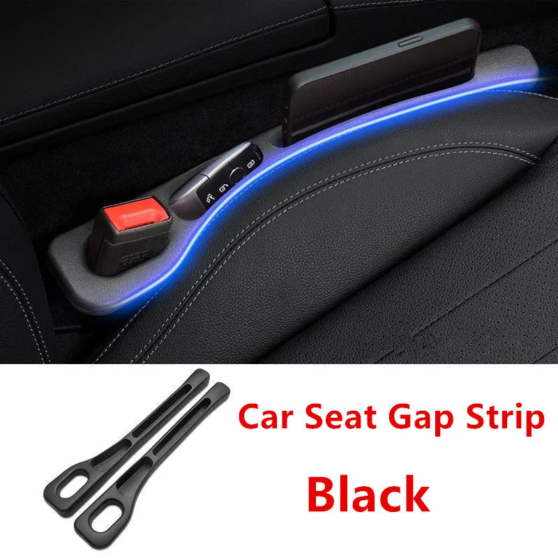PU Car Seat Gap Leak Proof Sealing Strip, Seam Storage Box, For Audi A1 A2 A3 A4 A5 A alternate view
