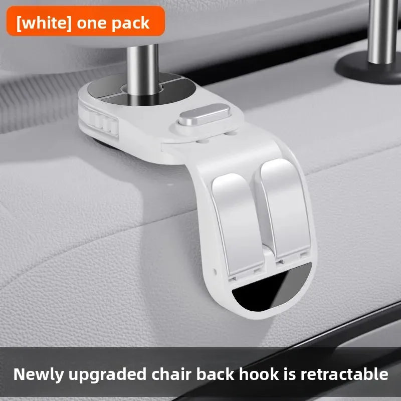 Car Seat Back Hook Headrest Hidden Mount Organizer Hanger alternate view