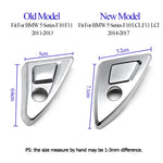 LHD Car Central Armrest Glove Box Switch Catch Button For BMW 5 Series F10 F11 520 523 5 detail view