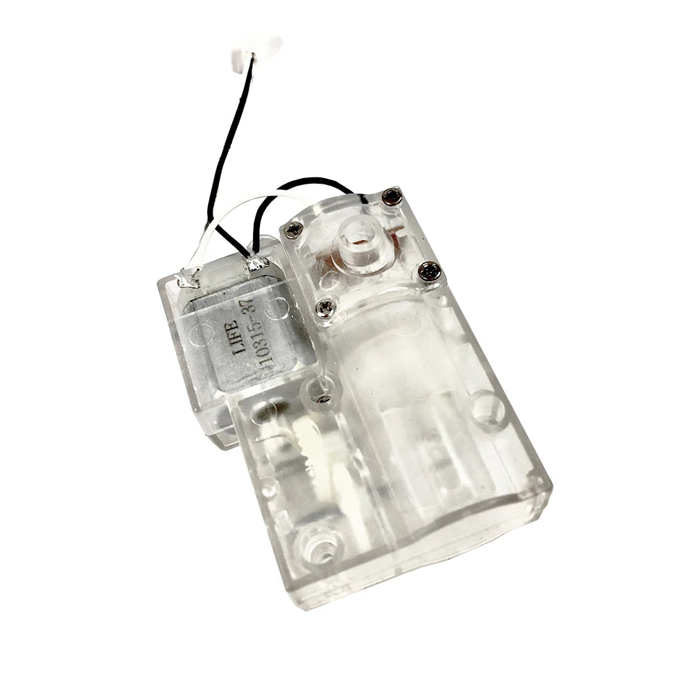 HUINA 1/14 1580 580 23CH Full metal Excavator Gearbox Tooth Box Metal Putter Gripper alternate view