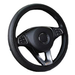 Universal Car Steering Wheel Cover Breathable Anti Slip PU Leather Steering Covers Su alternate view
