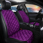 Car Seat Cushion Cover Universal Winter Warm Rear Seat Protector Three Piece alternate view