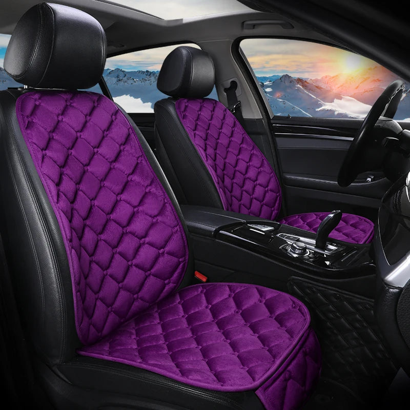 Car Seat Cushion Universal Winter Warm Rear Seat Cover alternate view