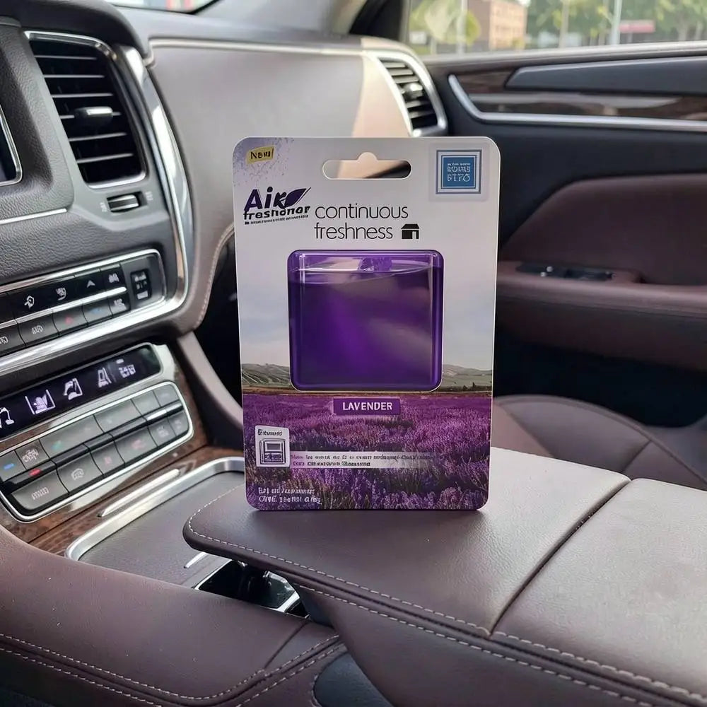 Natural Essential Oils Car Air Freshener Scent Diffuser for Home Office Vehicle Aromathe detail view