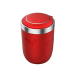 Car Ashtray With LED Light Alloy Cup