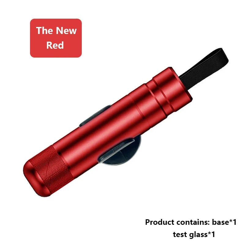 Car Emergency Glass Window Breaker Seat Belt Cutter Hammer lifestyle view