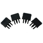 8pcs/set Air Vent Clips Replacement For Toyota For Corolla Car Vehicle Air Conditioning Vent Louvre Adjust Slice Clips Black