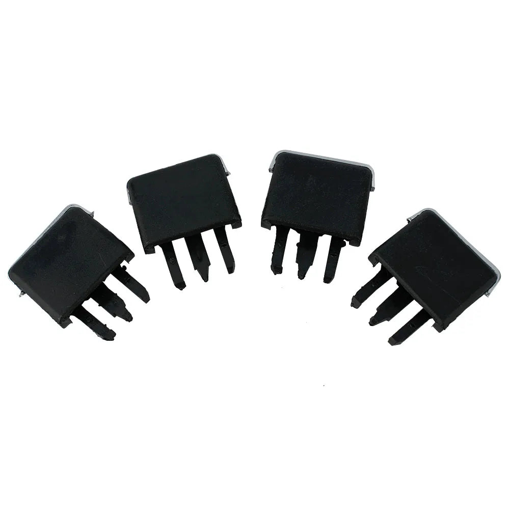 8pcs/set Air Vent Clips Replacement For Toyota For Corolla Car Vehicle Air Conditioning Vent Louvre Adjust Slice Clips Black