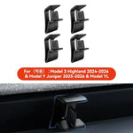 YZ For Tesla Model 3/Y 2021-2026 air outlet aromatherapy clip bracket soft silicone a alternate view