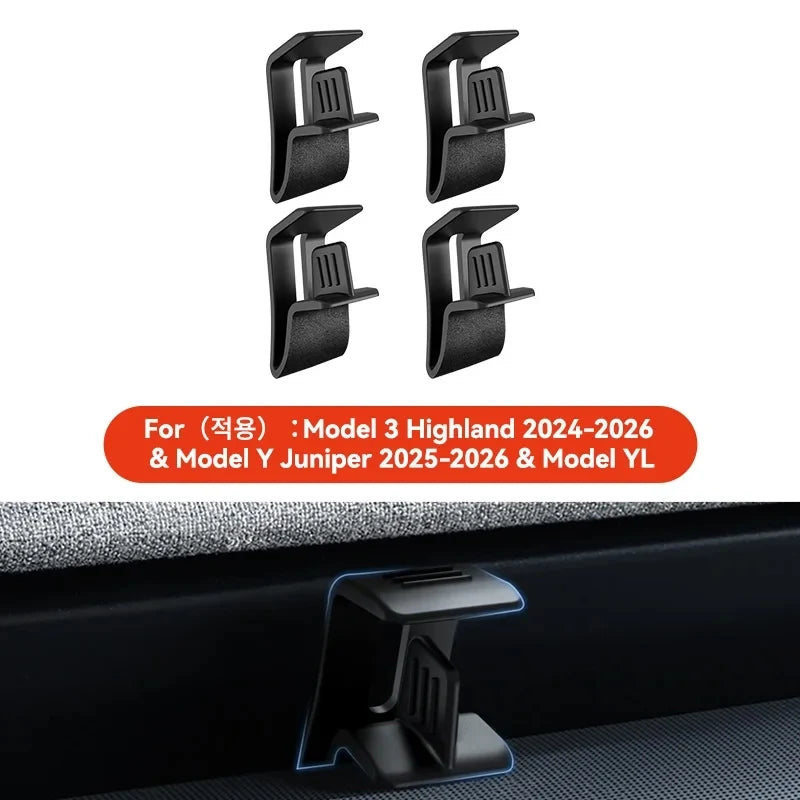 YZ For Tesla Model 3/Y 2021-2026 air outlet aromatherapy clip bracket soft silicone a alternate view