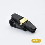80-degree Rotating Multi-functional Car Eyeglass Storage Clip Bidirectional Automob additional angle