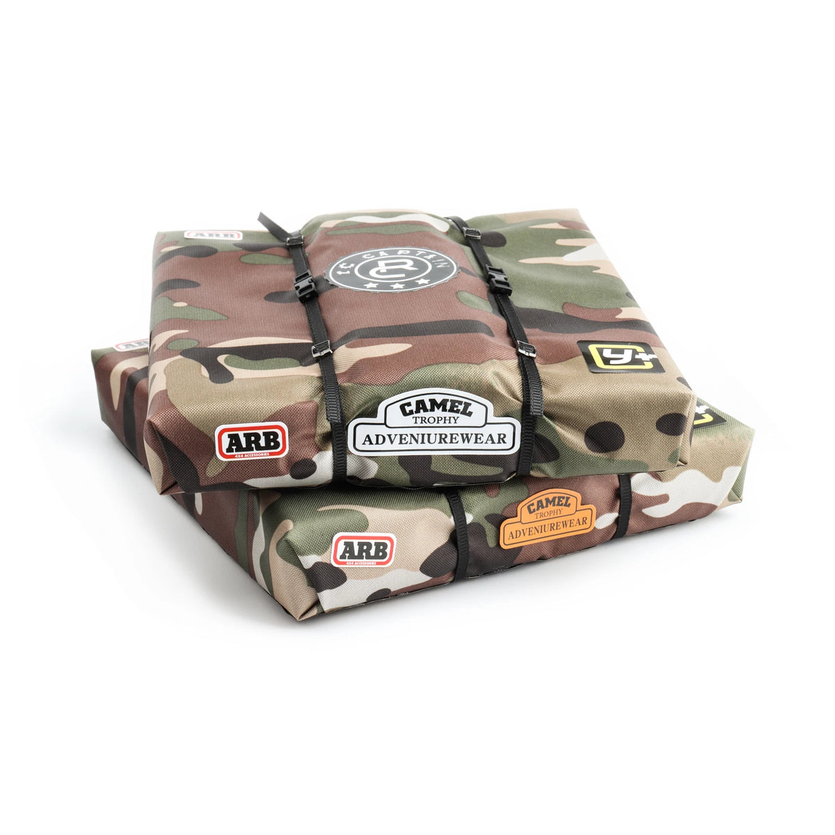 RC Roof Luggage Tent Bag for 1/10 Crawler TRX4 SCX10 close-up view