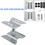 RC Car Repair Work Stand 360 Degree Rotate for 1/8 1/10 1/18 1/24 Scale detail view