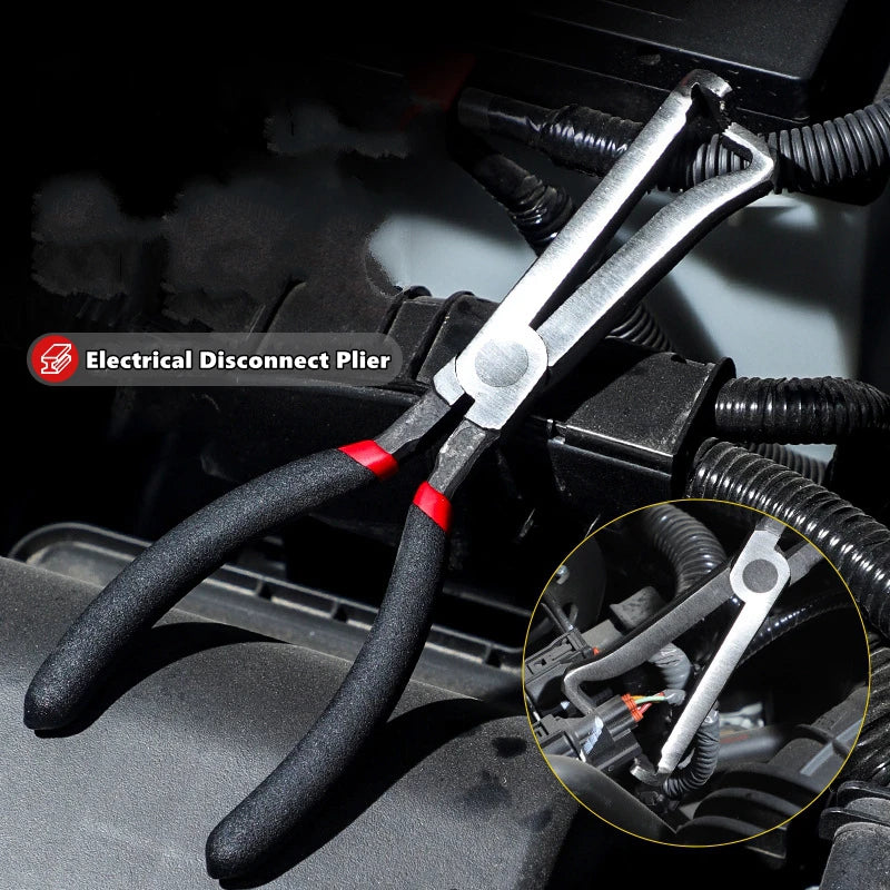 Cars Electrical Disconnect Pliers Fuel Line Wire Removal Plier Oil Pipe Separate Plier for Motorcycl