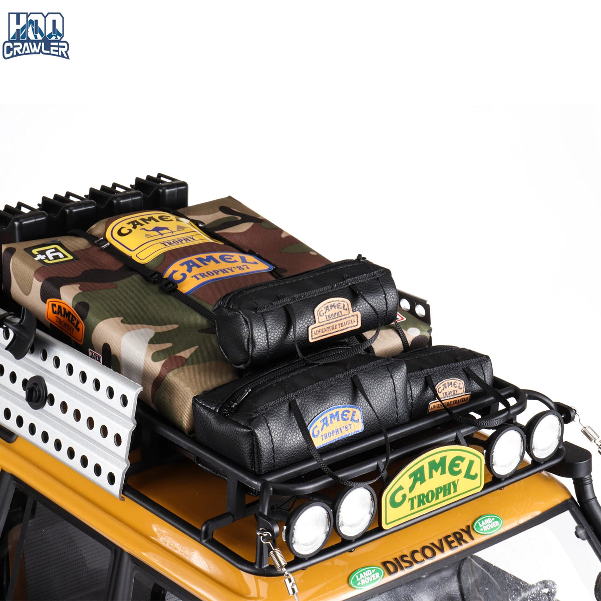 Camel Trophy Off-Road RC Car Stickers | 1/10 1/18 1/24 Scale detail view