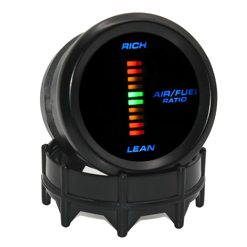 AD Digital Turbo Boost Gauge BAR PSI 52mm Car Water Temp Meter Oil Temp Oil Pressure Gauge Voltmeter Tachometer EGT Gauge Holder