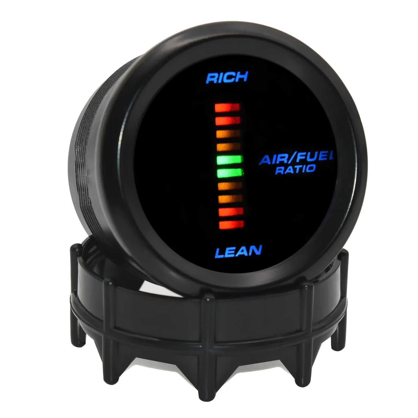 Digital Turbo Boost Gauge 52mm | BAR PSI Car Gauge Set with Water Temp Oil Pressure additional angle