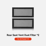 YZ For Tesla Model 3 Y Highland Juniper 2021-2025 Under Seat Air Outlet Cover Air Cond close-up view