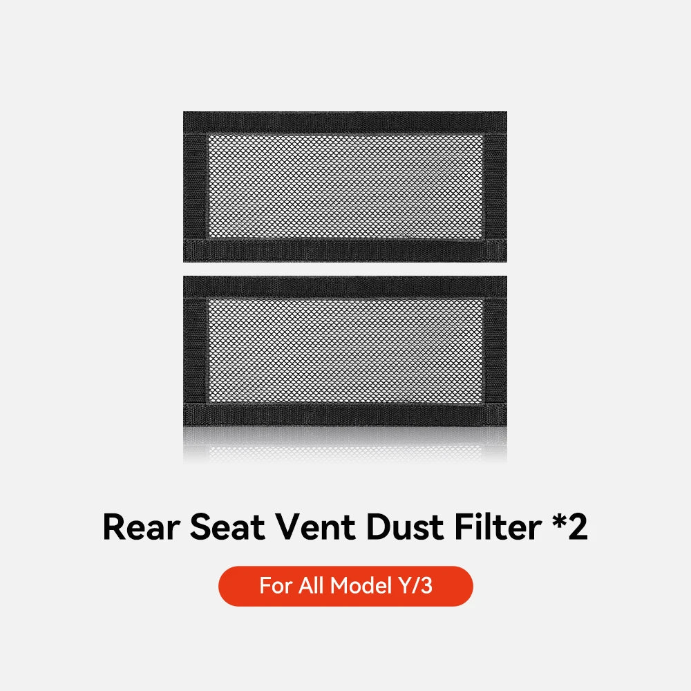 YZ For Tesla Model 3 Y Highland Juniper 2021-2025 Under Seat Air Outlet Cover Air Cond close-up view