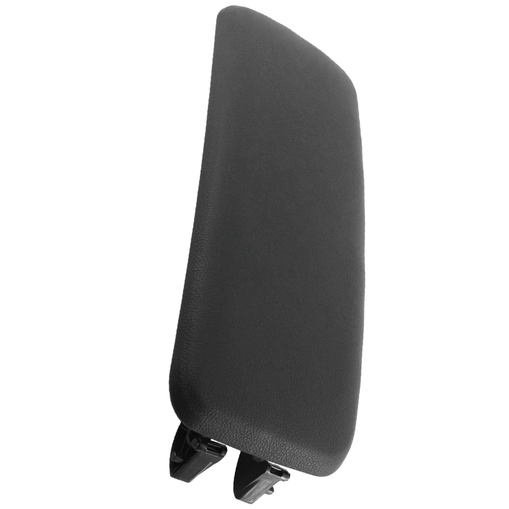 Center Console Armrest Cover Lid Black Leather Replacement for Audi A1 8X1 2012 2013 2014 2015 2016 2017 2018